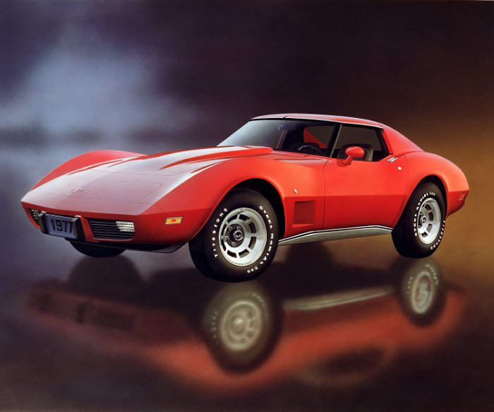 1977 Corvette C2636-0196